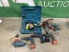 UNRESERVED 3x Makita Tools to Include: Makita Dry wall Screw Gun & 2x Makita Corless Drill