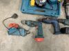 UNRESERVED 3x Makita Tools to Include: Makita Dry wall Screw Gun & 2x Makita Corless Drill - 2