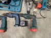 UNRESERVED 3x Makita Tools to Include: Makita Dry wall Screw Gun & 2x Makita Corless Drill - 3