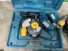 UNRESERVED 3x Makita Tools to Include: Makita Dry wall Screw Gun & 2x Makita Corless Drill - 5