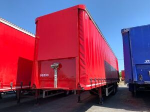 UNRESERVED Montracon Tri Axle Curtainsider