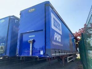 UNRESERVED Montracon Tri Axle Curtainsider