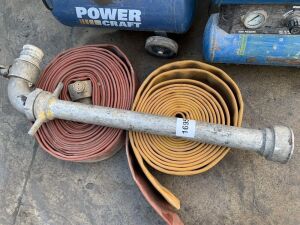 UNRESERVED Fire Hydrant Hose & Fire Reel