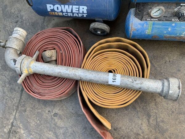 UNRESERVED Fire Hydrant Hose & Fire Reel