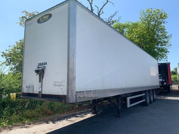 UNRESERVED Montracon Tri Axle Box Trailer