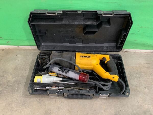 Dewalt 110v Sabre Saw