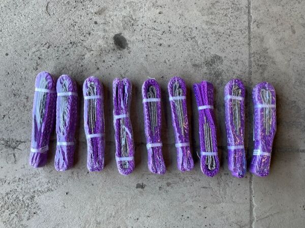 8 x Purple Slings