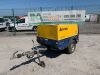 UNRESERVED 2007 Compair C30 DLT0206 Fast Tow Diesel Air Compressor