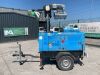 UNRESERVED Tower Light Super Light VT-1 Fast Tow Diesel Lighting Tower - 2