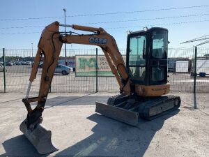 2008 Case CX31B ZTS Zero Tail Excavator c/w 2 x Buckets