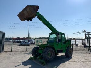 Merlo Panoramic P35.13 EVS Teleporter c/w Bucket & Forks