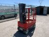 UNRESERVED 2014 Skyjack SJ16 Electric Vertical Mast Lift - 8