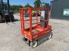 UNRESERVED 2014 Skyjack SJ16 Electric Vertical Mast Lift - 4