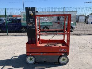 UNRESERVED 2014 Skyjack SJ16 Electric Vertical Mast Lift