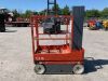 UNRESERVED 2014 Skyjack SJ16 Electric Vertical Mast Lift - 5