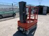 UNRESERVED 2014 Skyjack SJ16 Electric Vertical Mast Lift - 8