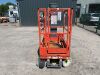 UNRESERVED 2014 Skyjack SJ12 Electric Vertical Mast Lift - 3