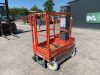 UNRESERVED 2014 Skyjack SJ12 Electric Vertical Mast Lift - 4