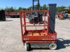 UNRESERVED 2014 Skyjack SJ12 Electric Vertical Mast Lift - 5