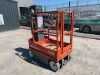 UNRESERVED 2014 Skyjack SJ16 Electric Vertical Mast Lift - 2