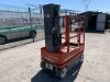 UNRESERVED 2014 Skyjack SJ16 Electric Vertical Mast Lift - 8