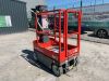 UNRESERVED 2014 Skyjack SJ12 Electric Vertical Mast Lift - 2