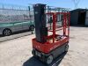 UNRESERVED 2014 Skyjack SJ12 Electric Vertical Mast Lift - 8