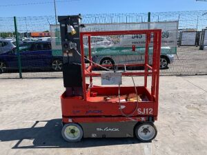 UNRESERVED 2014 Skyjack SJ12 Electric Vertical Mast Lift