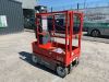 UNRESERVED 2014 Skyjack SJ12 Electric Vertical Mast Lift - 2