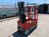 UNRESERVED 2014 Skyjack SJ12 Electric Vertical Mast Lift - 8