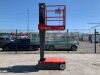 UNRESERVED 2014 Skyjack SJ16 Electric Vertical Mast Lift