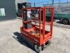 UNRESERVED 2014 Skyjack SJ16 Electric Vertical Mast Lift - 2