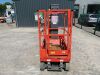 UNRESERVED 2014 Skyjack SJ16 Electric Vertical Mast Lift - 3