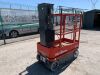 UNRESERVED 2014 Skyjack SJ16 Electric Vertical Mast Lift - 8