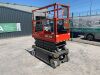 UNRESERVED 2014 Skyjack SJ-III 3219 Electric Scissors Lift - 2