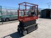 UNRESERVED 2014 Skyjack SJ-III 3219 Electric Scissors Lift - 8