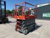 UNRESERVED 2014 Skyjack SJ-III 4632 Electric Scissors Lift - 4