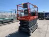 UNRESERVED 2014 Skyjack SJ-III 4632 Electric Scissors Lift - 8