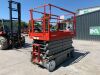 UNRESERVED 2014 Skyjack SJ-III 4632 Electric Scissors Lift - 4