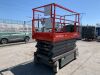 UNRESERVED 2014 Skyjack SJ-III 4632 Electric Scissors Lift - 8