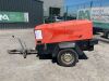 UNRESERVED 2007 Ingersoll-Rand 731E Fast Tow Diesel Road Compressor - 2