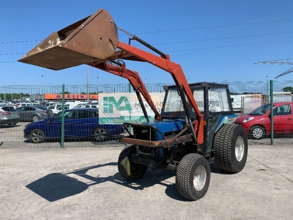 Iseki Compacdt Tractor c/w Front Loader & Bucket