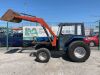 Iseki Compacdt Tractor c/w Front Loader & Bucket - 2