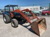 Iseki Compacdt Tractor c/w Front Loader & Bucket - 4