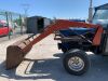 Iseki Compacdt Tractor c/w Front Loader & Bucket - 8