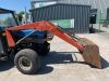 Iseki Compacdt Tractor c/w Front Loader & Bucket - 9