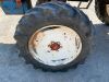 David Brown 1390 4WD Tractor c/w Row Crop Tyres & Rims - 12