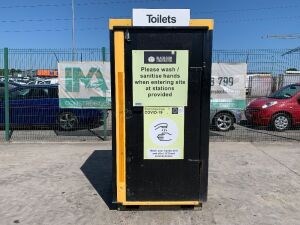 Portable Toilet Unit