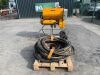 2005 Wagner T25K Portable Plaster Sprayer c/w Hose & Control Box - 3