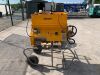 2005 Wagner T25K Portable Plaster Sprayer c/w Hose & Control Box - 7